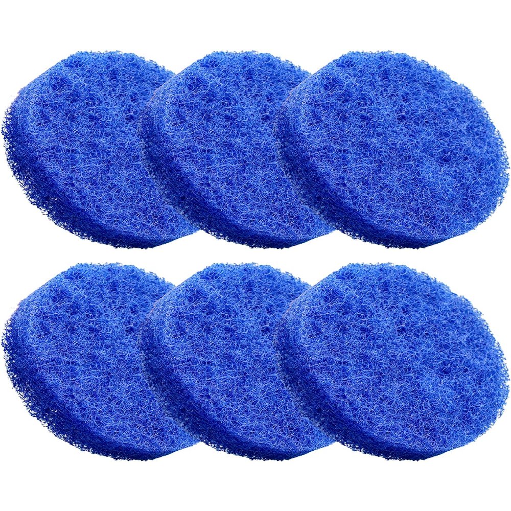 6pcs Power Scrubber Scrub Pad Fit for Black & Decker PKS160 Power Scrubber Replace 90511586