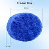 6pcs Power Scrubber Scrub Pad Fit for Black & Decker PKS160 Power Scrubber Replace 90511586 view 2