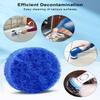 6pcs Power Scrubber Scrub Pad Fit for Black & Decker PKS160 Power Scrubber Replace 90511586 view 3