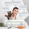 GAOXIAO Rehabilitation Gloves for Stroke Patients, Finger and Hand Function Trainer Robot Rehab Gloves, Hemiplegia Arthritis Finger Orthosis for Cerebral Palsy Hemiplegia Patient A Right XL view 2
