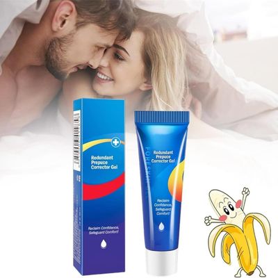BruteCo Redundant Prepuce Corrector Gel, Natural Ingredients Phimosis Foreskin Correction Gel, Correction Gel for Excessive Foreskin, Fast and Gentle Action, Effective Relief (1pcs)