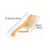 LUNCHS Bench Brush Suitable for Cleaning Pet Hair and Nut Shells Hand Broom Soft and Fine Bristles Drafting Brush Easy to Carry view 2