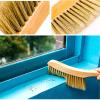 LUNCHS Bench Brush Suitable for Cleaning Pet Hair and Nut Shells Hand Broom Soft and Fine Bristles Drafting Brush Easy to Carry view 3