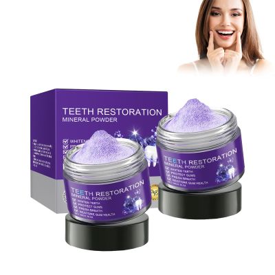 GarageLine Teeth Whitening Restoration - Strengthens Teeth & Gums (2pcs)