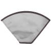 Milltrip Coffee Filter Bag, Stainless Steel Coffee Filter Reusable Foldable Trapezoid Coffee Strainer Bag 46 Cup view 1