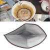 Milltrip Coffee Filter Bag, Stainless Steel Coffee Filter Reusable Foldable Trapezoid Coffee Strainer Bag 46 Cup view 2