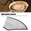 Milltrip Coffee Filter Bag, Stainless Steel Coffee Filter Reusable Foldable Trapezoid Coffee Strainer Bag 46 Cup view 4