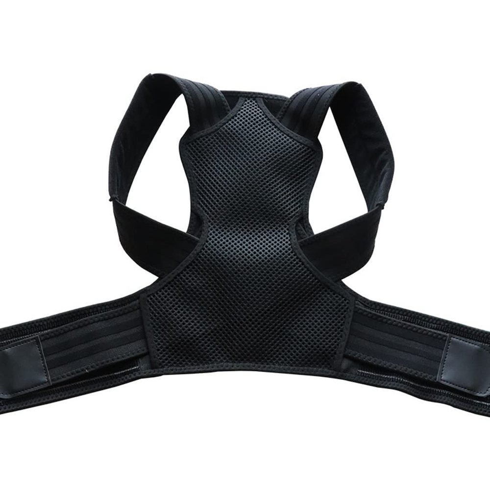 ZHCHAO Hunchback Correction Belt Men And Women With The Same Invisible Correction Of Adult Adult Anti-hunchback Correction Device Thin Section(XL)