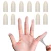 100PCS Finger Protector Cover Heat Resistant Anti-Skid Silicone Finger Cots Cap Sleeve Finger Anti-Scald Protection Kitchen Accessories for Sport,Work,Cook and More view 2
