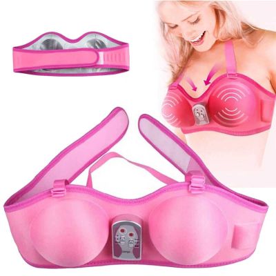 ZPBLWT Portable Fast Breast Enlargement, lectric Breast Massager Enhancement, USB Breast Enlargement Underwear Breast Massager, Improve Breast Sagging After Childbirth