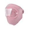 BaronHong Winter Fleece Mask, Warm Full Coverage Face Mask, Windproof, Breathable, Thickened, Dustproof, Reusable (Pink, M) view 1