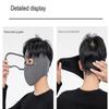 BaronHong Winter Fleece Mask, Warm Full Coverage Face Mask, Windproof, Breathable, Thickened, Dustproof, Reusable (Pink, M) view 4