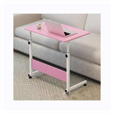 YHKJLYH Overbed Table Rolling Laptop Table Overbed Desk with Wheels - Tilting Overbed Table for Sofa - Rolling Laptop Stand Over Bed Desk