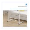 YHKJLYH Overbed Table Rolling Laptop Table Overbed Desk with Wheels - Tilting Overbed Table for Sofa - Rolling Laptop Stand Over Bed Desk view 4
