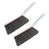 LUNCHS Bench Brush 2 Pcs Drafting Brush Extended Handle Hand Broom Suitable as a Gift for Neighbours(Pink) view 1
