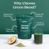 Nutriseed Greens Powder 150g - Natural & Fresh Super Greens Powder with Superfoods & Adaptogens Including Ashwagandha, Boosts Digestion & Immunity, Vegan & Gluten Free, Unflavoured - 30 Servings view 2