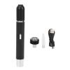 Vomeko Nose Hair Trimmer,Ear and Nose Hair Trimmer Clipper, No Pull,USB Mini 2 in 1 Portable Low Noise High Speed Ear Hair Trimming Machine (Black) view 1