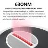Electric Pelvic Floor Muscle Repair Tool, Magnetic Pelvic Floor Exerciser, Hip Trainer, Postpartum Rehabilitation, Women,Black view 3