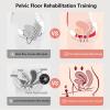 Electric Pelvic Floor Muscle Repair Tool, Magnetic Pelvic Floor Exerciser, Hip Trainer, Postpartum Rehabilitation, Women,Black view 4