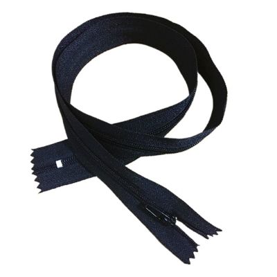 10 Pcs Black #3 60cm (24 Inch) Nylon Coil Zippers