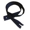10 Pcs Black #3 60cm (24 Inch) Nylon Coil Zippers view 1
