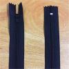 10 Pcs Black #3 60cm (24 Inch) Nylon Coil Zippers view 2