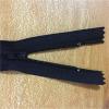 10 Pcs Black #3 60cm (24 Inch) Nylon Coil Zippers view 3