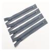 20Pcs 3# 7.5-60CM (3-24 Inches) Closed Nylon Coil Zipper Sewing(Grey,7.5cm) view 1