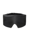 Mulberry Silk Sleeping Mask Eyepatch Blocking Light Eyemask Eyeshade Soft Padded Travel Sleeping Aid for Sleep Patch(Black) view 1
