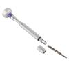 Eyeglass Repair Screwdriver,Metal Flathead Screwdriver,Portable Interchangeable Head Glasses Screwdriver for Sunglass,Eyeglass Frames,Watch,Phone (Head 1.8) view 1