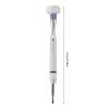 Eyeglass Repair Screwdriver,Metal Flathead Screwdriver,Portable Interchangeable Head Glasses Screwdriver for Sunglass,Eyeglass Frames,Watch,Phone (Head 1.8) view 2