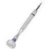 Eyeglass Repair Screwdriver,Metal Flathead Screwdriver,Portable Interchangeable Head Glasses Screwdriver for Sunglass,Eyeglass Frames,Watch,Phone (Head 1.8) view 3