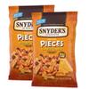 Snyder's of Hanover Pretzel Pieces, Cheddar Cheese 318g, (Pack of 2) view 1