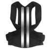 ZHCHAO Alloy Bar Posture Corrector Shoulder Back Brace Clavicle Support Slouching Hunching Adjustable Trainer Waist(M) view 1