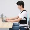 ZHCHAO Alloy Bar Posture Corrector Shoulder Back Brace Clavicle Support Slouching Hunching Adjustable Trainer Waist(M) view 2