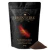 500g Colombian Jazz Pour Over Grind  Award-Winning Coffee with Chocolate, Caramel & Cherry Notes from Colombias Huila Region - IRON & FIRE view 1