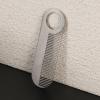 Samuliy Stainless Steel Beard Comb | Beard Mustache Comb - Travel Comb for Hair Beard Mustache, Dresser Hair Comb for Everyday Grooming and Styling view 3