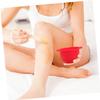 Didiseaon 2pcs Silicone Wax Bowl Reusable Waxing Pot Liner for Wax Warmer Hair Removal Accessories view 4