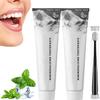 Larineco Toothpaste, Nano Hydroxyapatite Natural Remineralizing Toothpaste, Remineralizing Gum Chewing Gum Toothpaste, Organic Mastic Mint Toothpaste Gum, Tooth Care and Fresh Breath (2 Pcs) view 1
