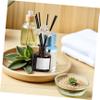 Cabilock Rattan Reed Diffuser Sticks 4.5cm Length Beige 10pcs with Artistic Design to Enhance Aroma Density for Essential Oil Diffusers for Car and Small Vase Decorations view 4