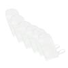 Baby's Finger Brush Cleaning Teeth Mouth Wipes Soft Gauze Infant Finger Clean Oral Hygiene Brush 6Pcs view 1