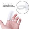 Baby's Finger Brush Cleaning Teeth Mouth Wipes Soft Gauze Infant Finger Clean Oral Hygiene Brush 6Pcs view 3