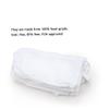 Baby's Finger Brush Cleaning Teeth Mouth Wipes Soft Gauze Infant Finger Clean Oral Hygiene Brush 6Pcs view 4