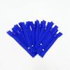 10pcs 3 Inch-24 Inch (7.5cm-60cm) Nylon Coil Zippers for Tailor Sewing Crafts Nylon Zippers(Red,15cm) view 3
