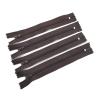 10Pcs 3# 7.5Cm-60Cm (3-24 Inches) Closed Nylon Coil Zipper(Coffee,20cm) view 1
