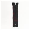 10Pcs 3# 7.5Cm-60Cm (3-24 Inches) Closed Nylon Coil Zipper(Coffee,20cm) view 4