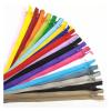 10Pcs 3# 7.5Cm-60Cm (3-24 Inches) Closed Nylon Coil Zipper(Grey,35cm) view 2