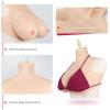 Fake breasts, Breastplate Realistic B-H Cup Breast Forms for Fake Boobs, Drag with/ view 3