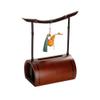 DFHS46JK Tissue Box Cover Tissue Dispenser Box Retro Napkin Storage Box Standard Tissue Box Cover for Home Office Decoration In Living Room view 1
