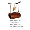 DFHS46JK Tissue Box Cover Tissue Dispenser Box Retro Napkin Storage Box Standard Tissue Box Cover for Home Office Decoration In Living Room view 2